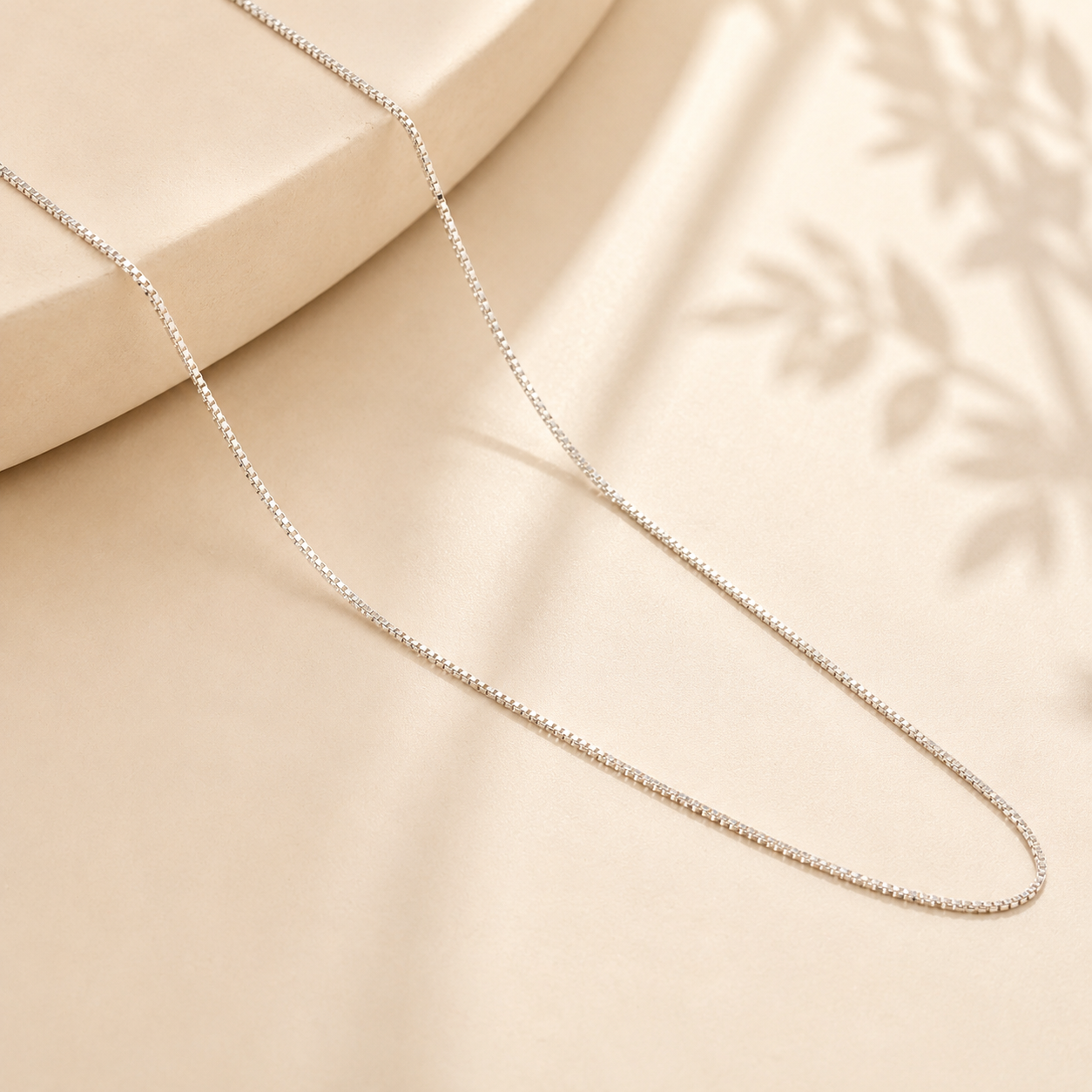 Shanaya Luxe Silver Chain