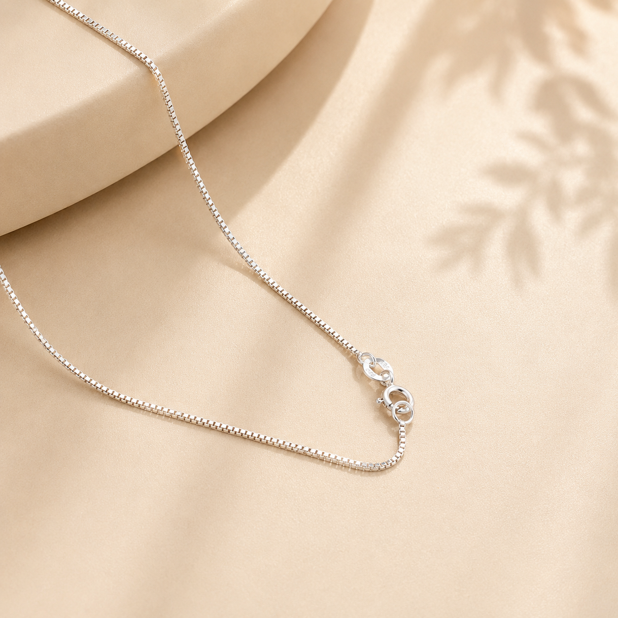 Shanaya Luxe Silver Chain