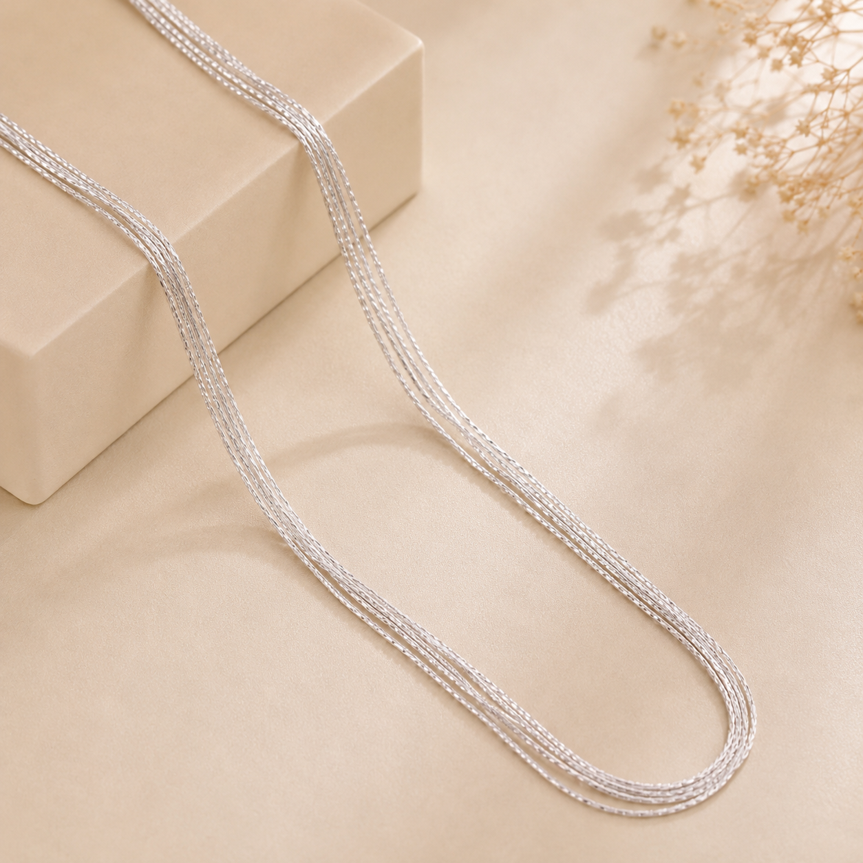 Zara Layered Silver Chain