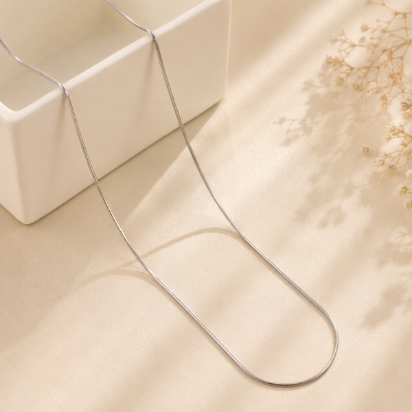Ruhani Flow Silver Chain