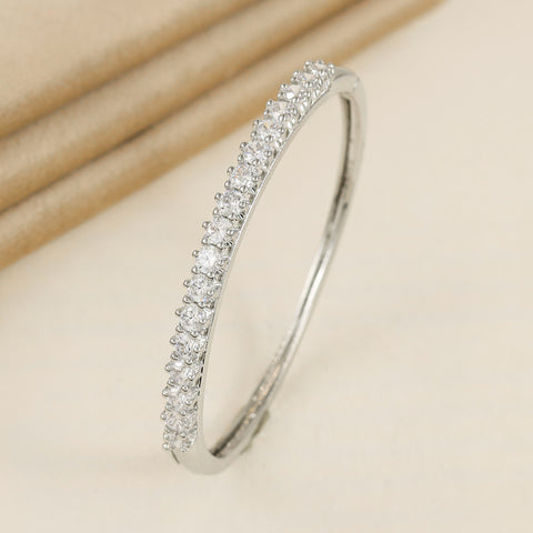 Shyla Lovely Swarovski Zirconia Silver Bracelet