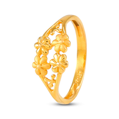 Gurpeet Beautiful Gold Ring