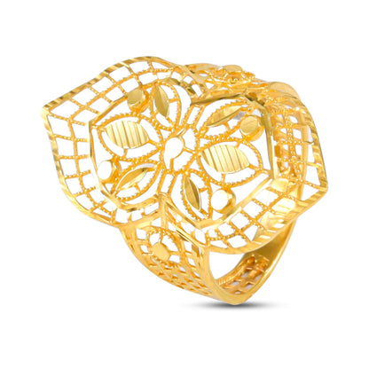 Lavisha Classy Gold Ring