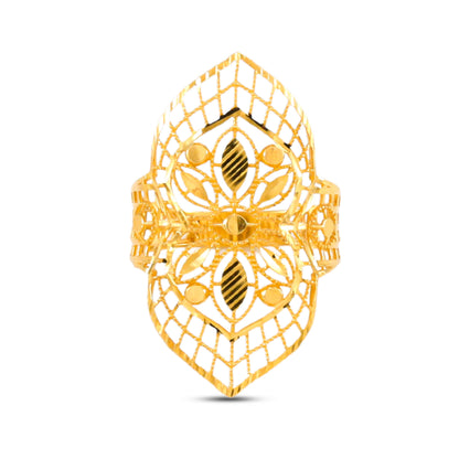 Lavisha Classy Gold Ring