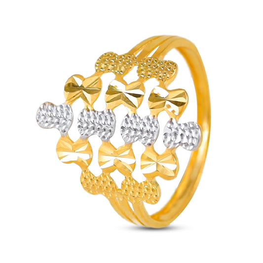 Gaytri Regal Gold Ring