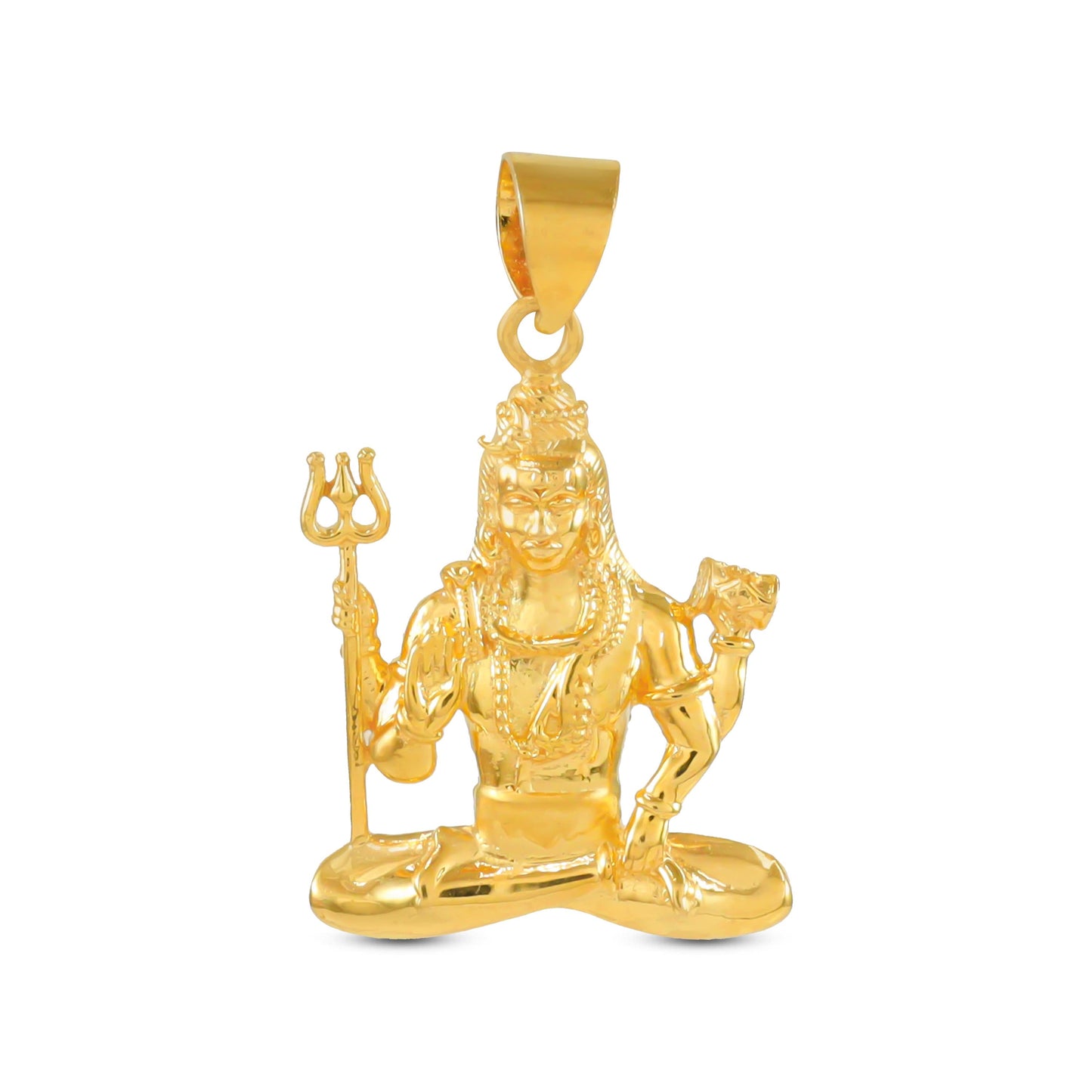 Ravishing Shankara Gold Pendant