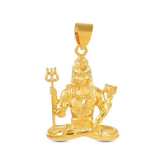 Ravishing Shankara Gold Pendant