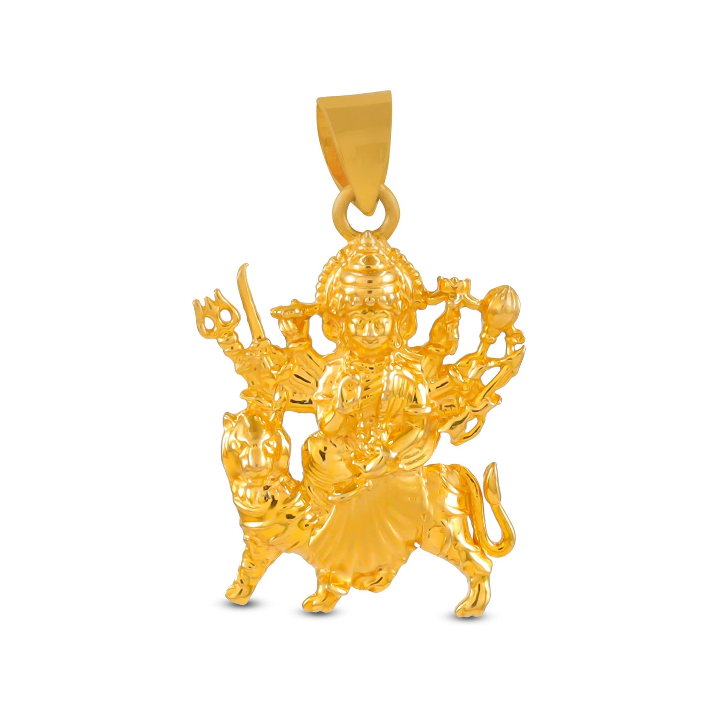 Charming Aparna Gold Pendant