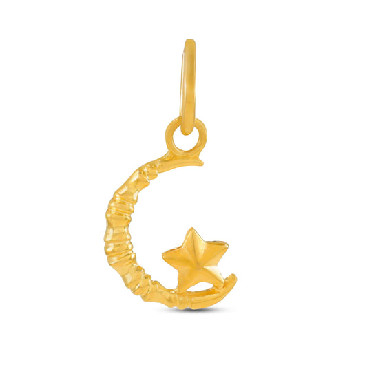 Fancy Gold Pendant