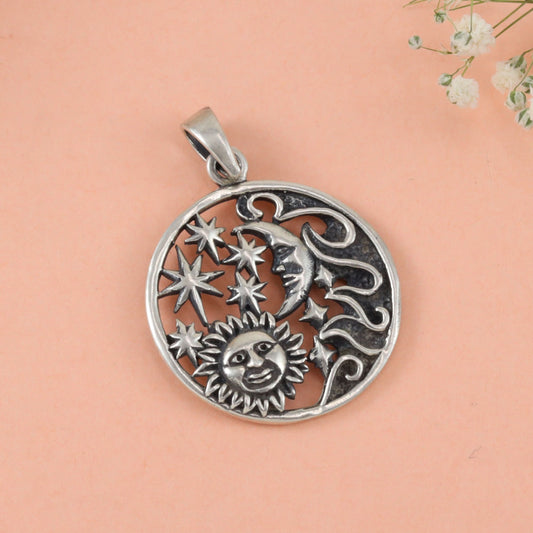 Regal Silver Pendant