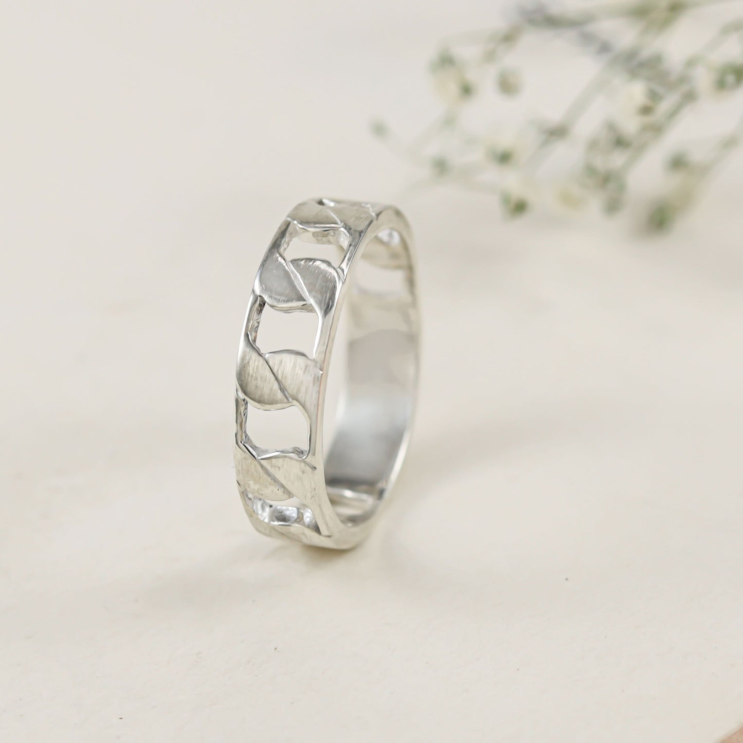 Prisha Joyful Silver Ring