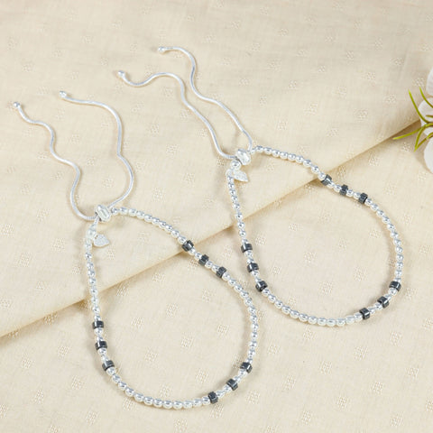 Anwita Silver Anklets