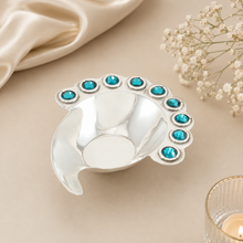 Trendy Sterling Silver Diya