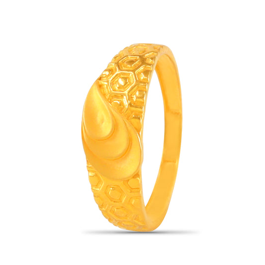 Kimaya Fancy Gold Ring