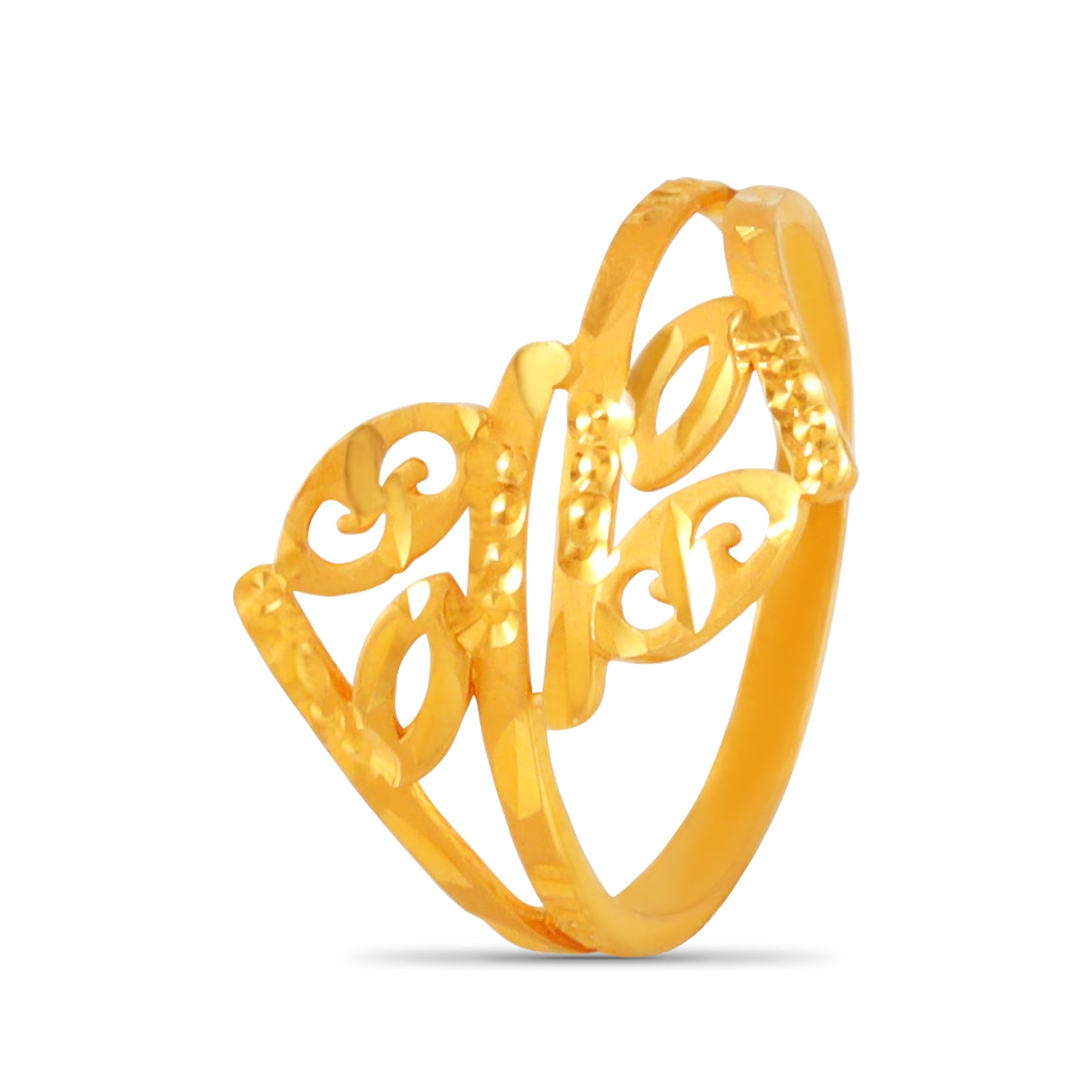 Saumya Classy Gold Ring