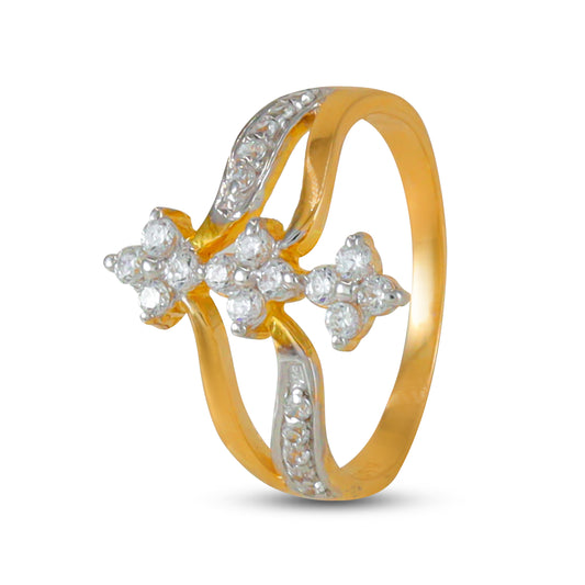 Trisha Stunning 18Karat Gold Ring