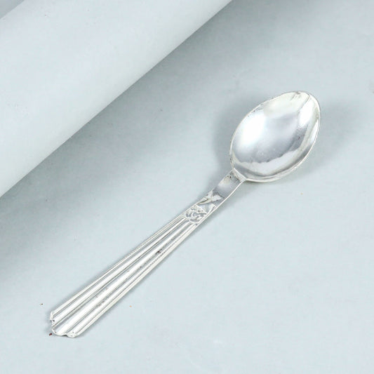 Elegant Silver Spoon