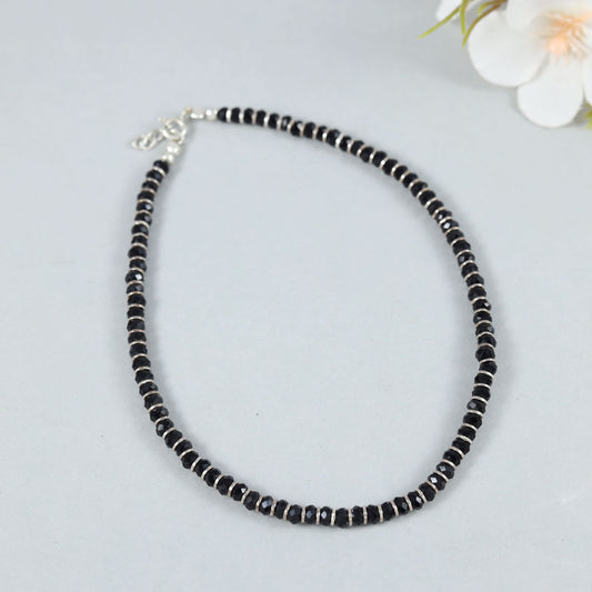 Deepika Silver Anklet