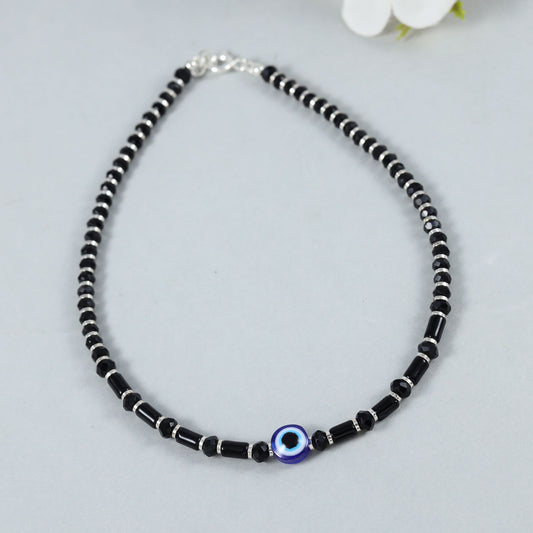 Seema Silver Anklet