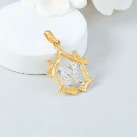 Nice N Gold Pendant