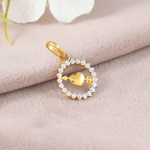 Charming Gold Pendant