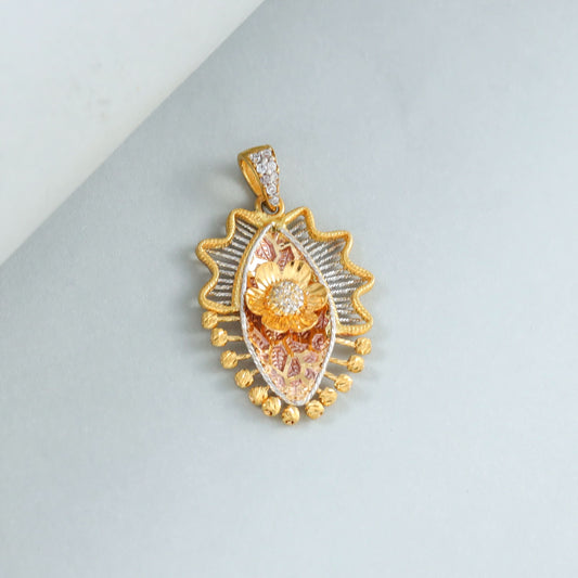 Charming Gold Pendant