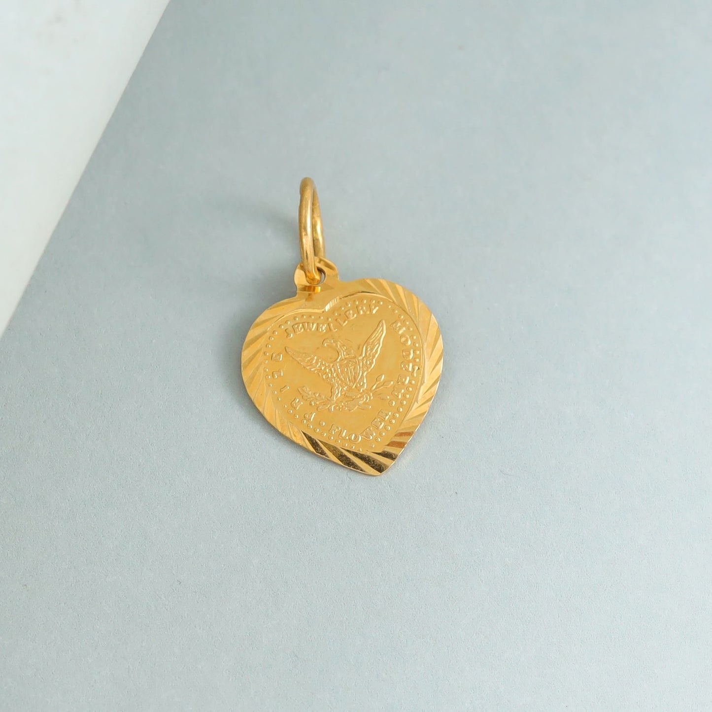 Unique Gold Pendant