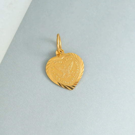 Unique Gold Pendant