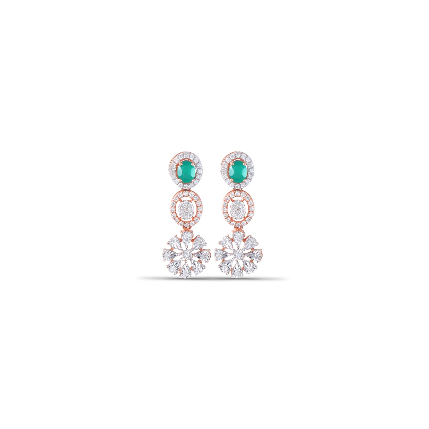 Aarya Beautiful Diamond Necklace Set