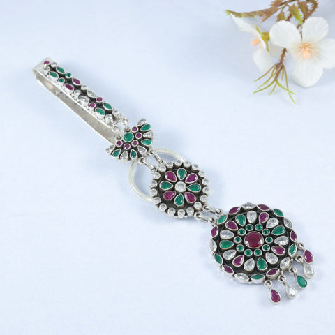 Falguni Silver Waist Key Ring