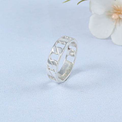 Maamvi  Silver Ring