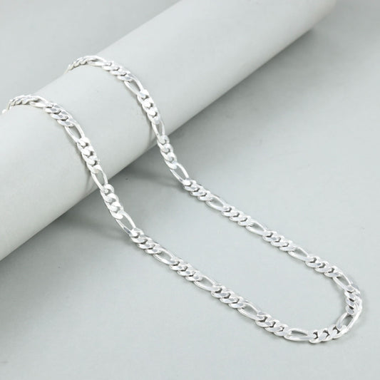 Rahul Silver Chain For Him