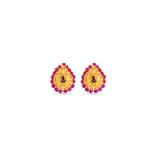 Jiya Gold Pendant Set