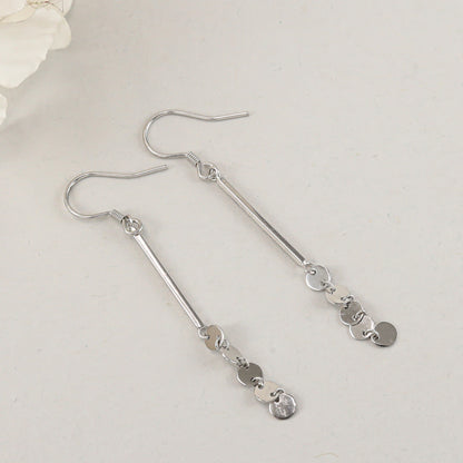 Nikali Dreamy Silver Earrings