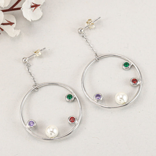 Ekiya Alluring Silver Earrings