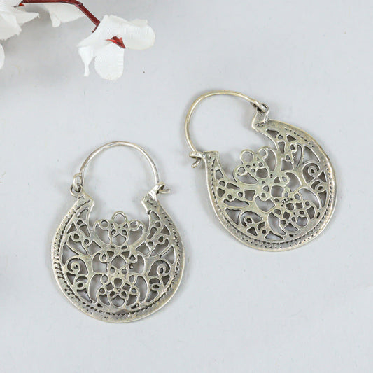 Alice Joyful Silver Earrings