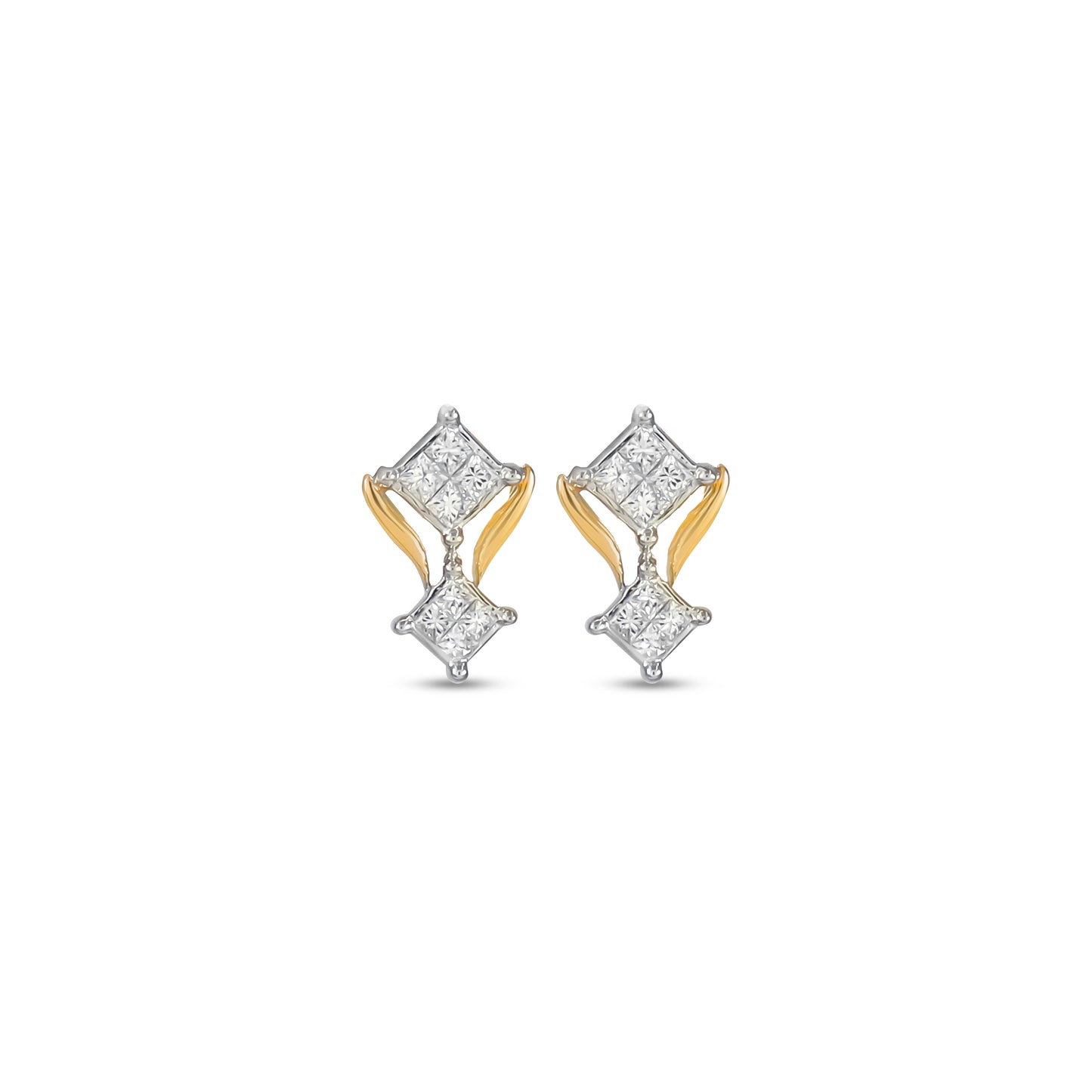 Palvika Charming Diamond Earrings