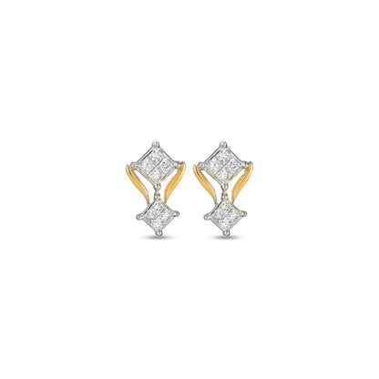 Palvika Charming Diamond Earrings