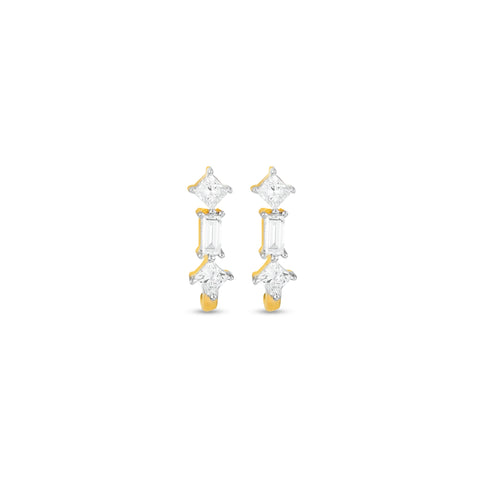 Raina Lovely Diamond Earrings