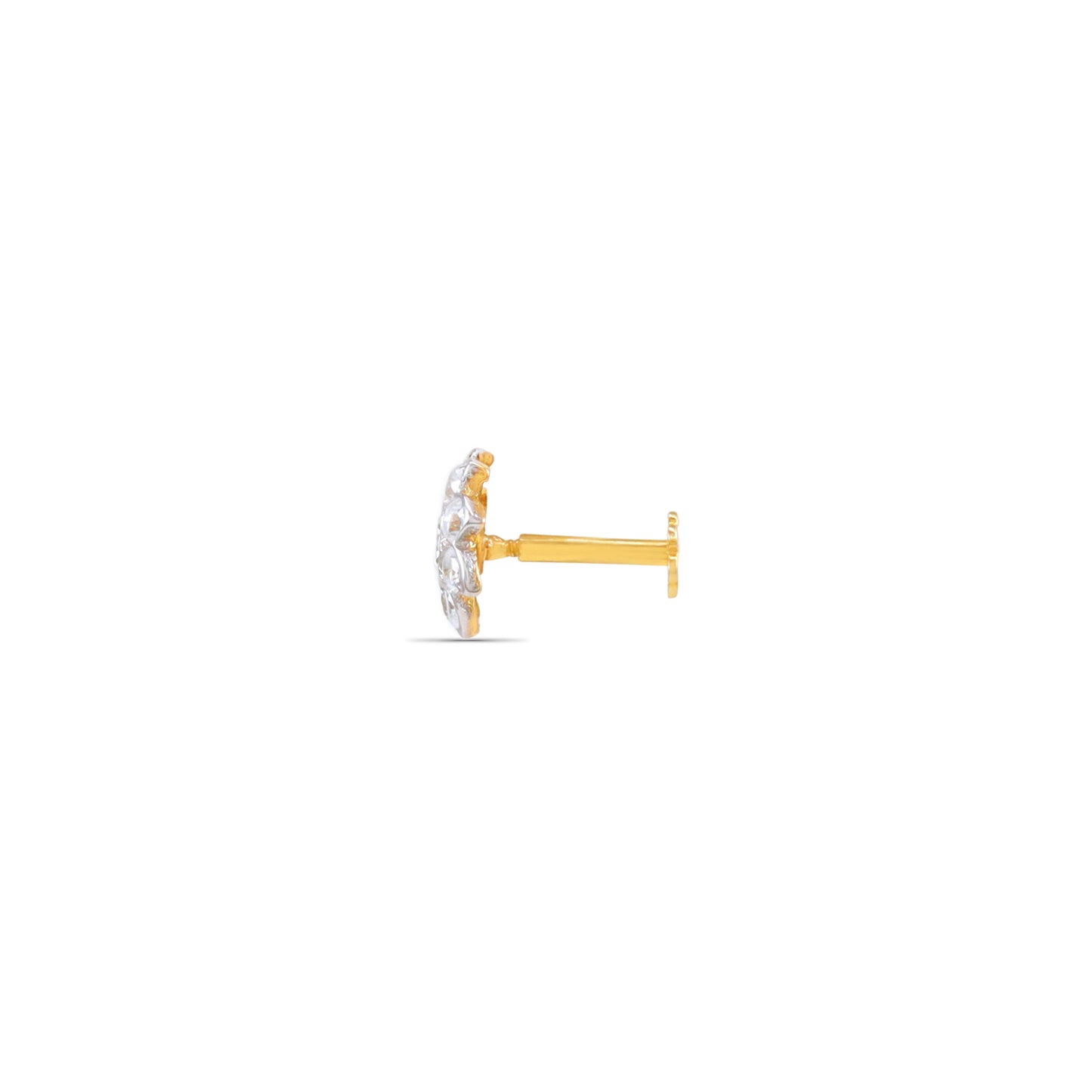 Amelia Elegant Gold Nose Pin