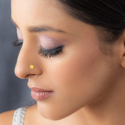 Inaya Precious Gold Nose Pin
