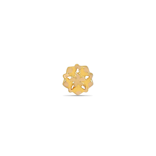 Shyla Thrilling Gold Nose Pin