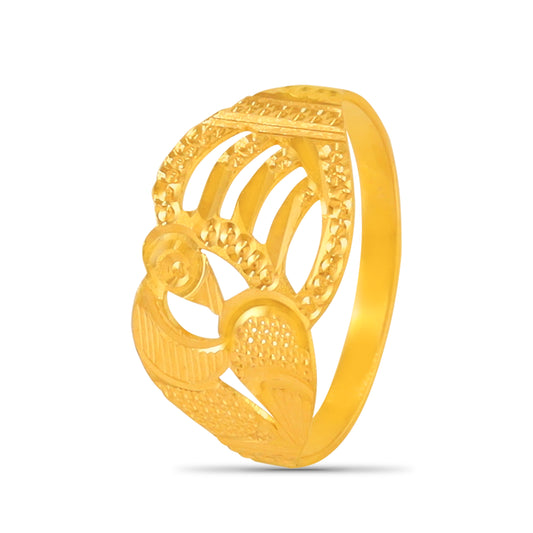 Ronika Imposing Gold Ring
