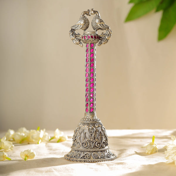 Mayur Ratna Silver Bell