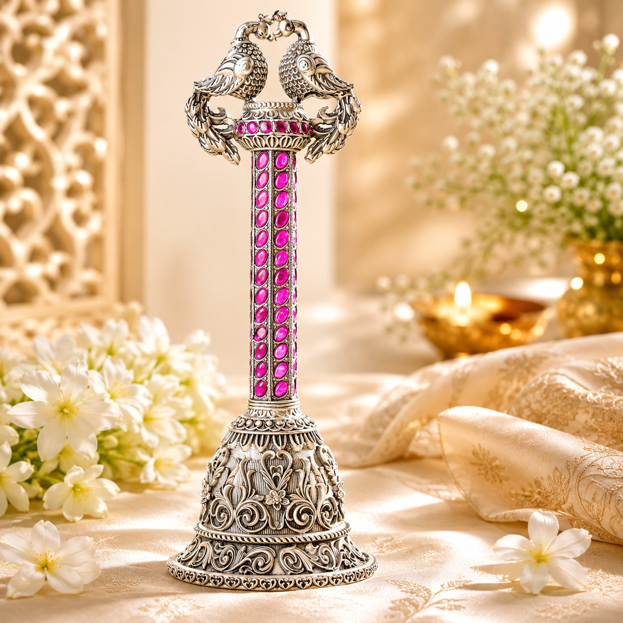 Mayur Ratna Silver Bell