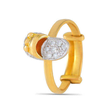 Jasmit Ethereal Diamond Ring