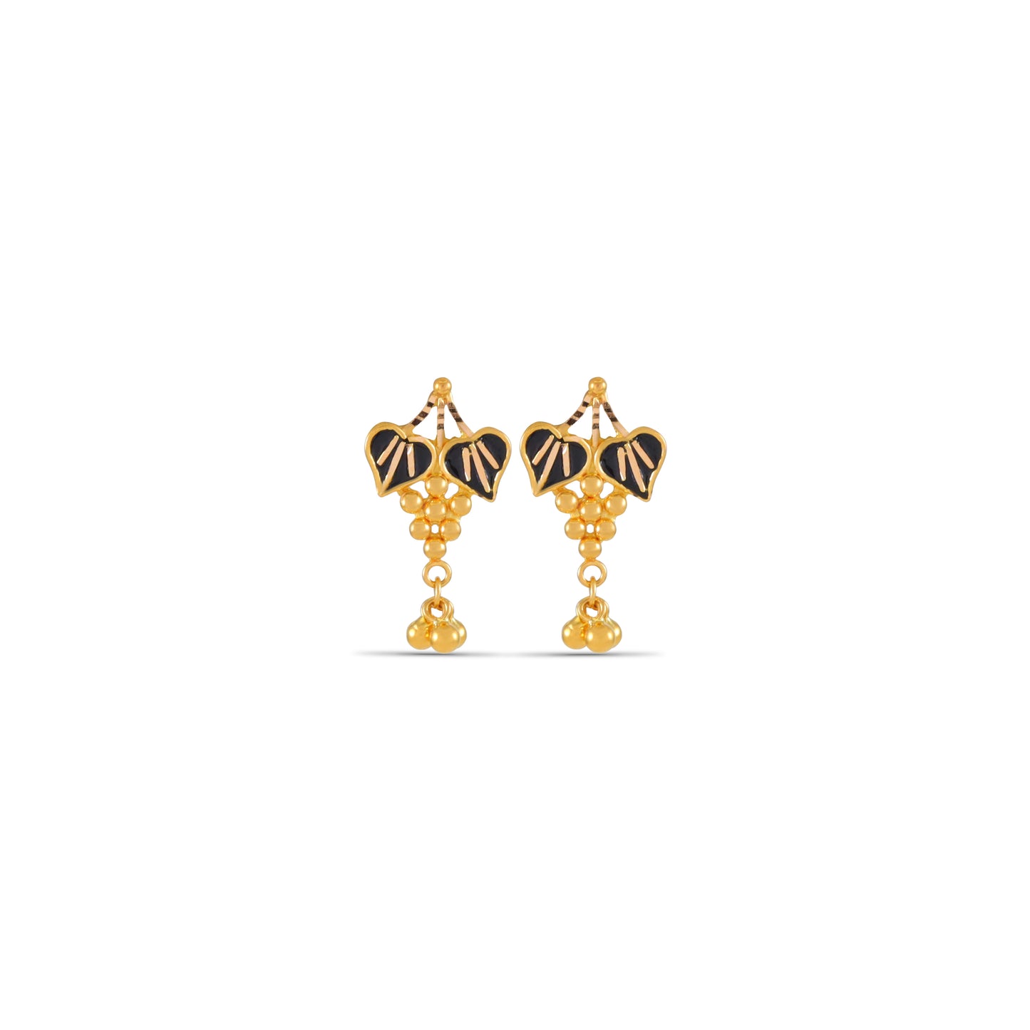 Babita Charming Gold Earrings
