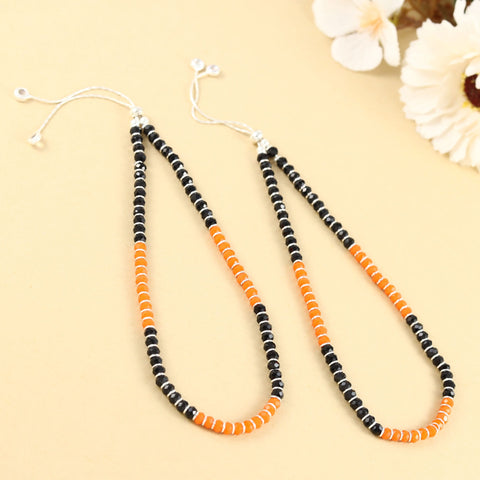 Sunita  Silver Anklets