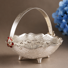 Dhanya Classic Silver Fruit Bowl