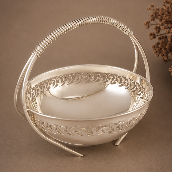 Ramiya Silver Fruit Bowl